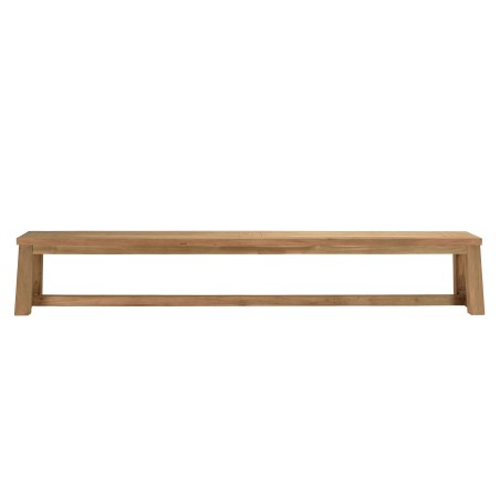 KALLY Garden Bench 270x35cm - Recycled Teak