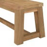KALLY Garden Bench 270x35cm - Recycled Teak