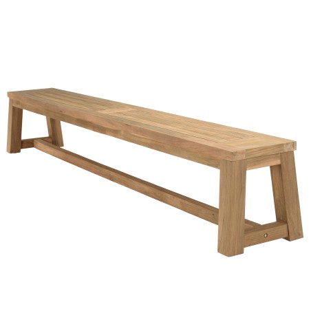 KALLY Garden Bench 270x35cm - Recycled Teak