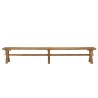 KALLY Garden Bench 270x35cm - Recycled Teak