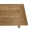 KALLY Garden Furniture Set - Recycled Teak Table & Benches