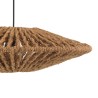 Suspension SIXTINE en fibres de coco et teck recyclé