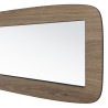 Miroir rectangulaire JULIA 120x40cm mocha