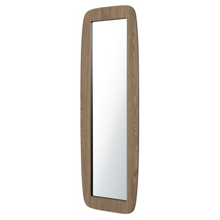 JULIA Rectangular Mirror - 120 x 40 cm, Mocha Color