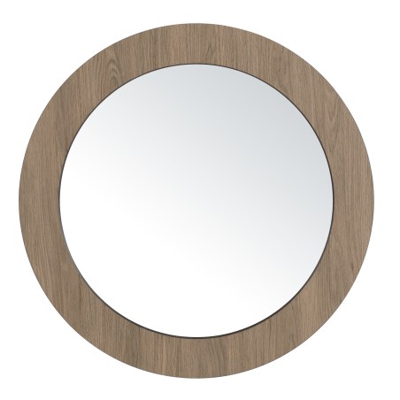 Miroir rond JULIA 80x80cm couleur mocha
