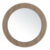 JULIA Round Mirror 80x80cm - Mocha Color