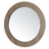 JULIA Round Mirror 80x80cm - Mocha Color