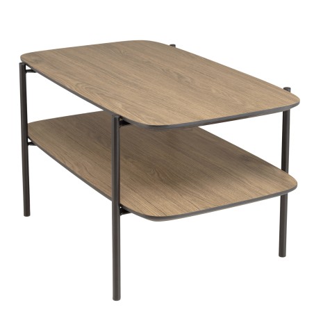 JULIA Rectangular Coffee Table - Mocha Color