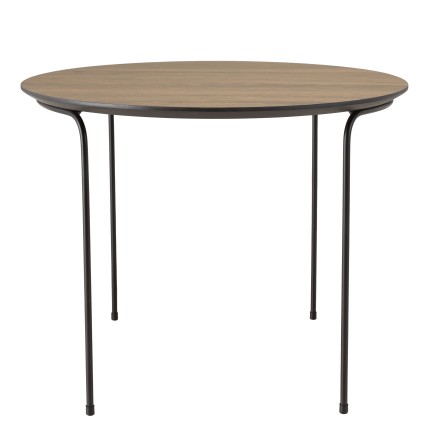 Table basse ronde JULIA 60x60cm mocha