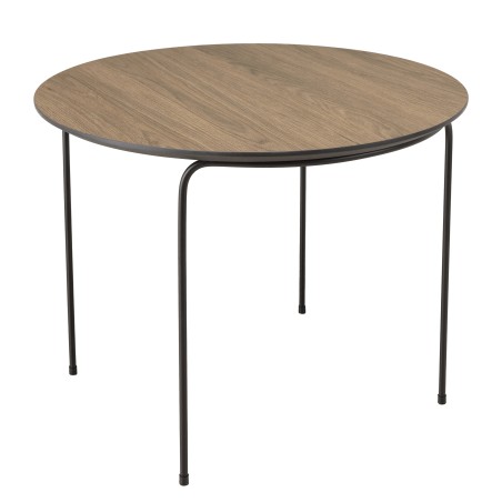 JULIA Round Coffee Table 60x60cm - Mocha Color