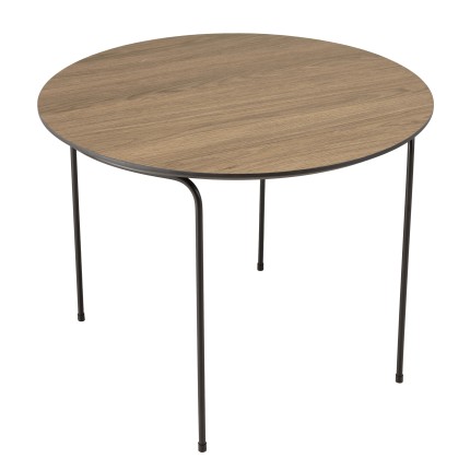 JULIA Round Coffee Table 60x60cm - Mocha Color