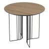Table d'appoint JULIA - Design élégant - 50x50cm