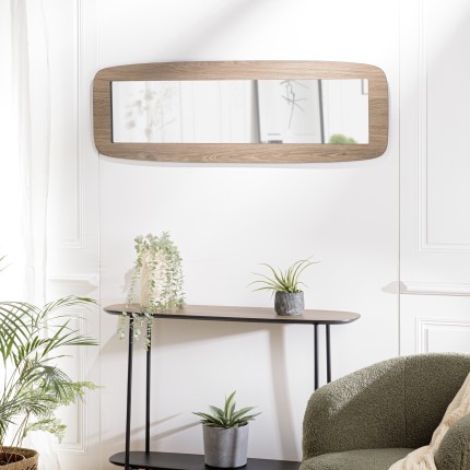 Miroir rectangulaire JULIA 120x40cm mocha