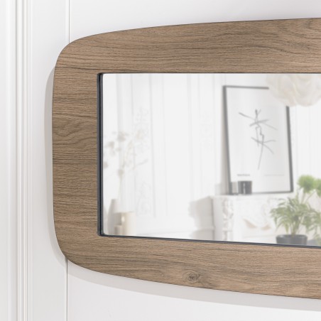 Miroir rectangulaire JULIA 120x40cm mocha