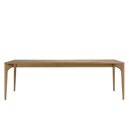 Table à manger extensible MAXENCE en teck recyclé