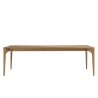 MAXENCE - Extendable Dining Table 240/292x100cm Recycled Teak