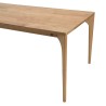 Table à manger extensible MAXENCE en teck recyclé