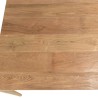 Table à manger MAXENCE en teck recyclé 220x100cm