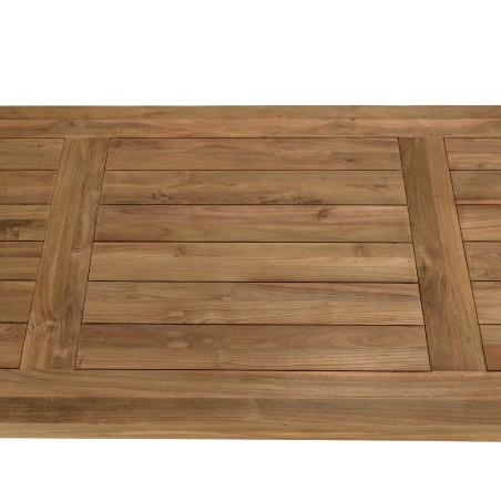 KALLY Set no. 5 Recycled Teak Garden Furniture Set for 8-10 People