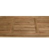 KALLY Set no. 5 Recycled Teak Garden Furniture Set for 8-10 People