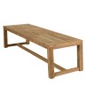 KALLY Set no. 5 Recycled Teak Garden Furniture Set for 8-10 People