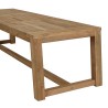 Salon de jardin teck recyclé et teck 8/10 personnes - Lot n°5