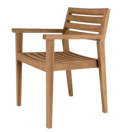 Salon de jardin teck recyclé et teck 8/10 personnes - Lot n°5