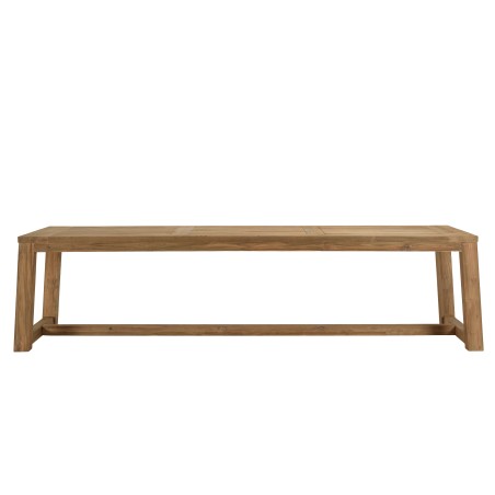 KALLY Set no. 7 Recycled Teak & Rattan Garden Furniture Set