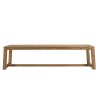 KALLY Set no. 7 Recycled Teak & Rattan Garden Furniture Set