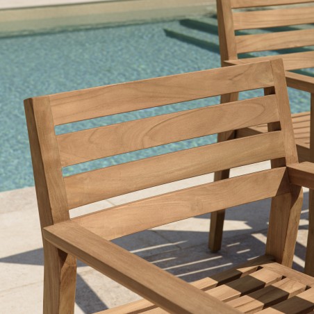 KALLY - Set no. 10 Recycled Teak Garden Furniture Set