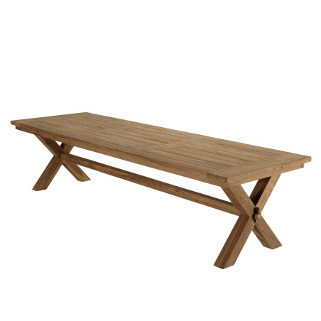 KALLY - Set no. 11 Recycled Teak & Rattan Garden Furniture Set