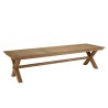 KALLY - Set no. 11 Recycled Teak & Rattan Garden Furniture Set