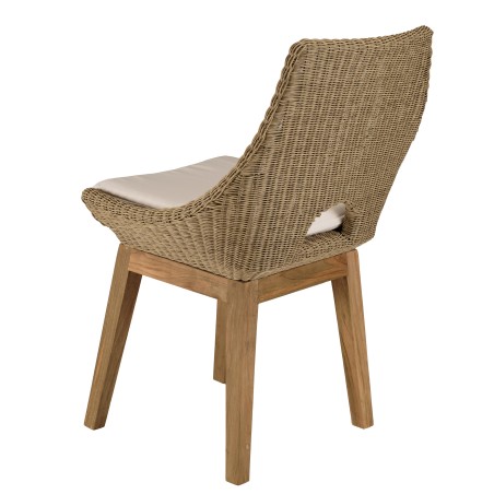 KALLY Set no. 15 Recycled Teak and Synthetic Rattan Garden Furniture Set