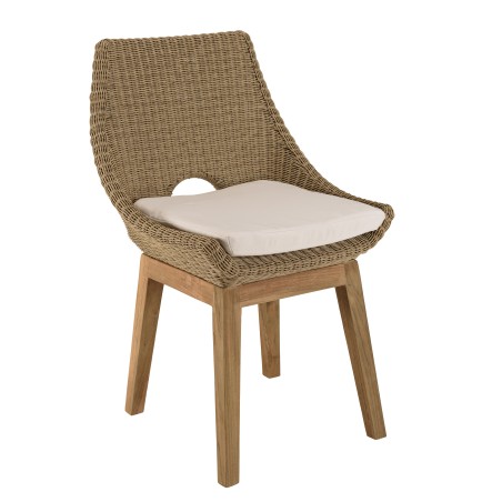 KALLY Set no. 22 - Recycled Teak & Rattan Garden Furniture Set