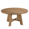 KALLY Set no. 27 Recycled Teak & Rattan Garden Furniture Set for 4 People