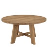 Ensemble de jardin KALLY - Lot n°28 en teck recyclé et rotin synthétique
