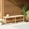 Valeria 3-Seater Garden Bench in Teak | Outdoor Furniture