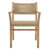 VALERIA Garden Furniture Set - Recycled Teak & Rattan - 8-10 People