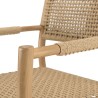 VALERIA Garden Furniture Set - Recycled Teak & Rattan - 8-10 People