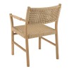 VALERIA Garden Furniture Set - Recycled Teak & Rattan - 8-10 People
