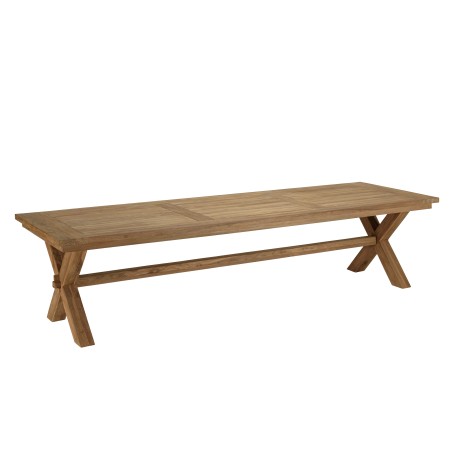 VALERIA - Set no. 8 Recycled Teak Garden Furniture Set | 8-10 People