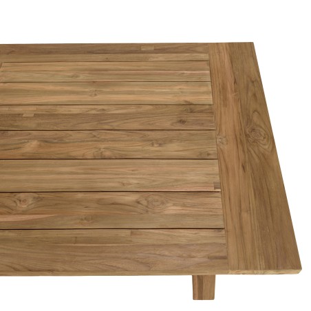 VALERIA - Set no. 9 Recycled Teak Garden Furniture Set with Synthetic Rattan