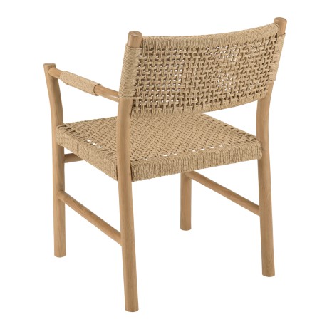 VALERIA - Set no. 9 Recycled Teak Garden Furniture Set with Synthetic Rattan