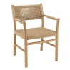 VALERIA - Set no. 9 Recycled Teak Garden Furniture Set with Synthetic Rattan