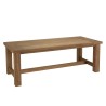 Lot n°12 VALERIA Salon de jardin teck recyclé rotin synthétique