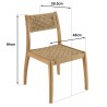 VALERIA - Set no. 13 Recycled Teak Garden Furniture Set