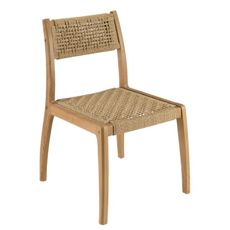 VALERIA - Set no. 26 Recycled Teak Garden Furniture Set for 6 People