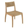 VALERIA - Set no. 26 Recycled Teak Garden Furniture Set for 6 People