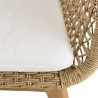 VALERIA - Set no. 32 Recycled Teak and Synthetic Rattan Garden Furniture Set