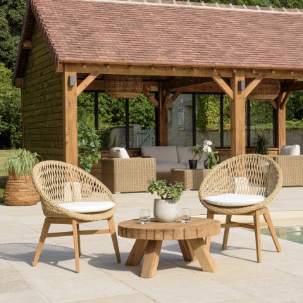 VALERIA - Set no. 33 Recycled Teak Garden Furniture Set